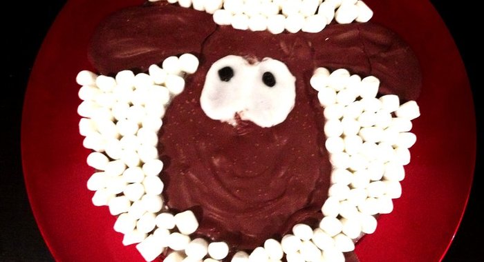 Пирог Овечка