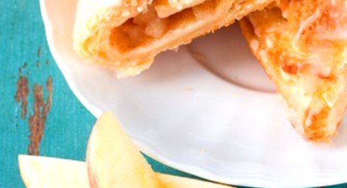 Турноверы с яблоками