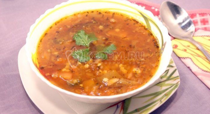 Рисовый курник