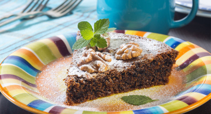 Ореховый пирог