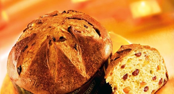 Рождественский кулич