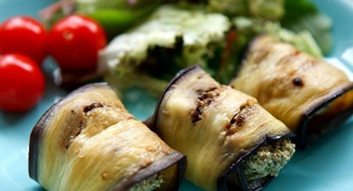 Баклажаны по-абхазски