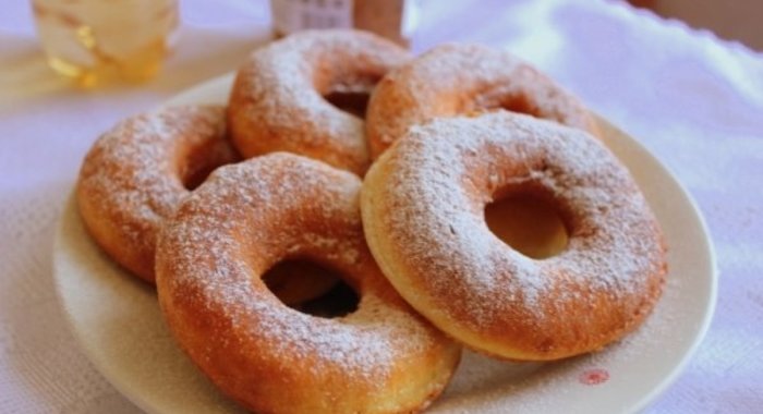 Пышки на сгущенке