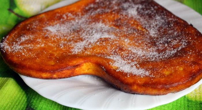 Тыквенно-морковный пирог на кефире