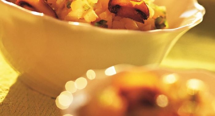 Картофельное ризотто