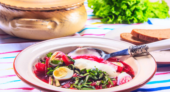 Вишневый пирог