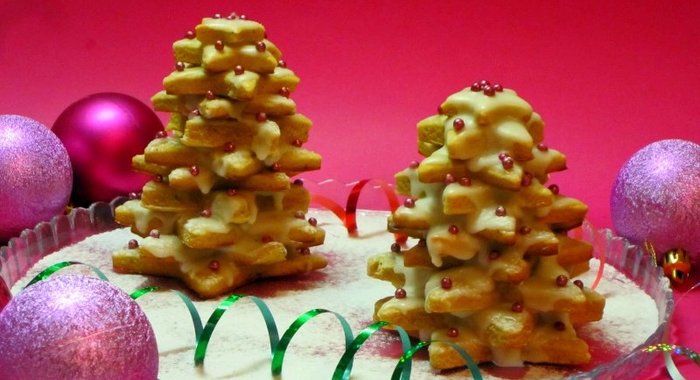 Ёлочка из печенья