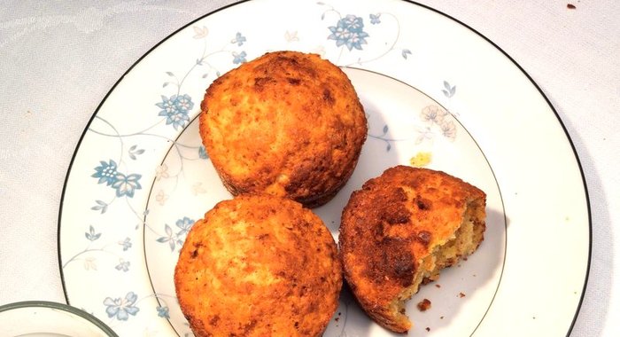 Цитрусовые маффины