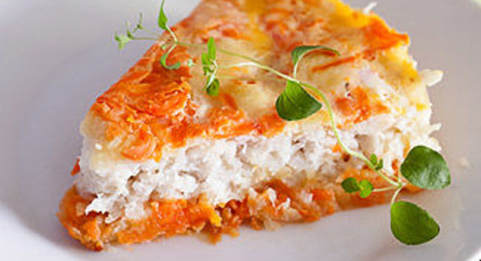 Рыбная запеканка в мультиварке