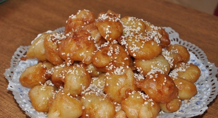 Лукумадес по-кефалонийски