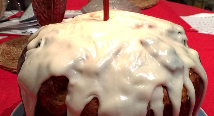 Кулич для диабетиков