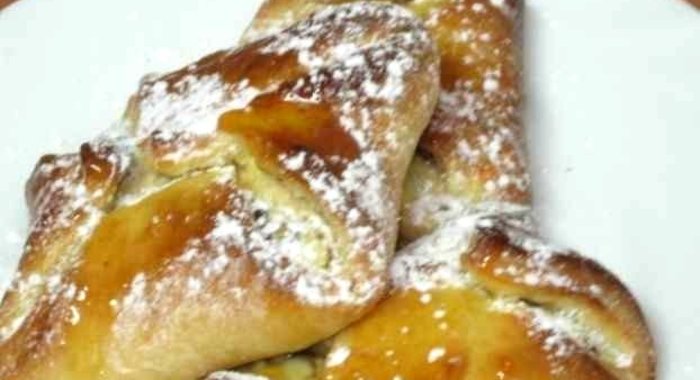 Булочки с творогом