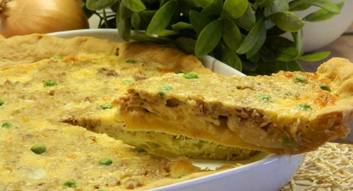 Рыбный пирог Азарт