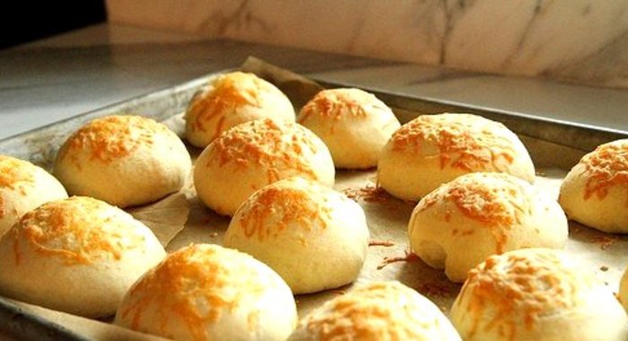 Булочки с сыром из дрожжевого теста