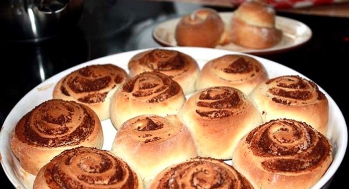 Булочки на йогурте