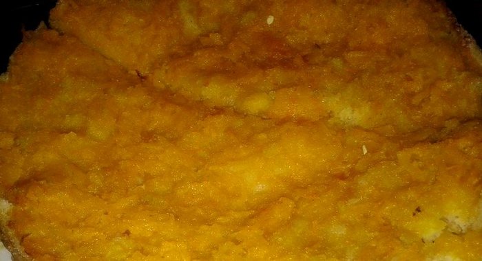 Тыквенный пирог Сахалин