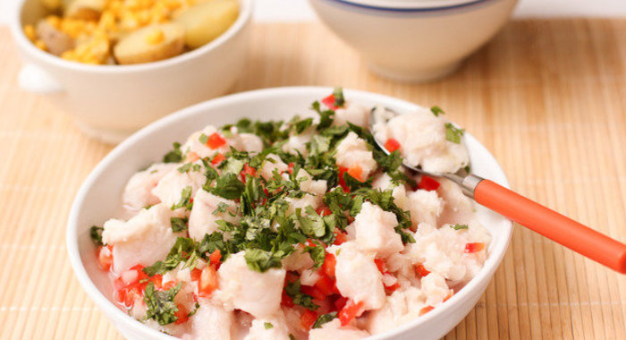 Севиче из хека