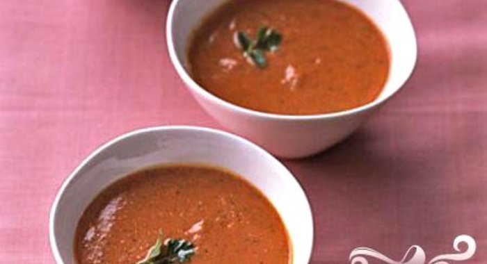 Пикантный томатный суп