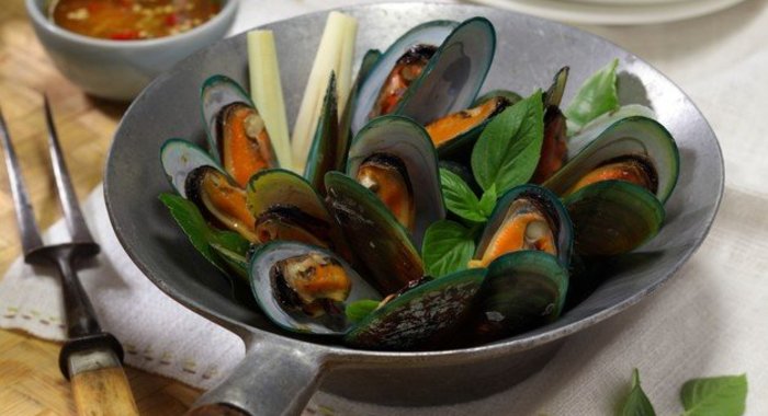 Мидии по-тайски