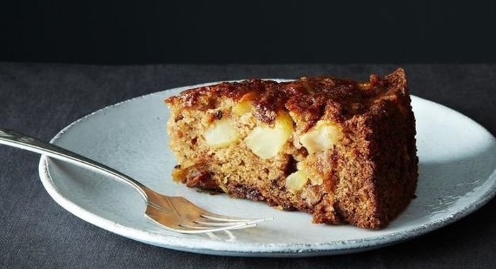 Нежный яблочный пирог