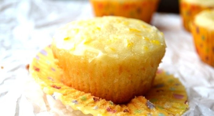 Маффины с апельсином