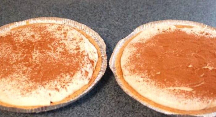 Пирог с арахисовым маслом