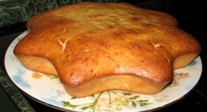 Мандариновый пирог