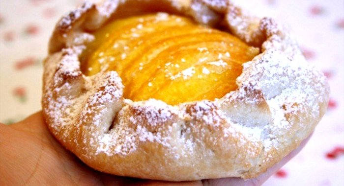 Персиковые галеты