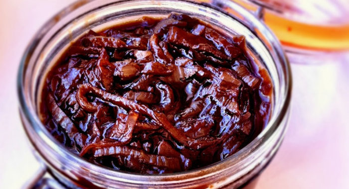 Луковый мармелад