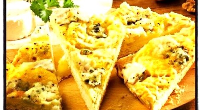 Сырные уголки