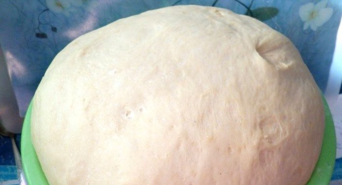 Воздушное тесто для пирожков