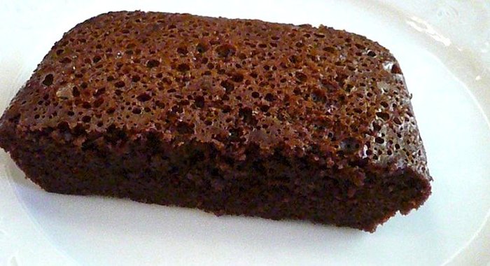 Шоколадный пирог на пару
