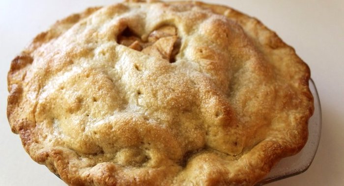 Яблочный пирог из дрожжевого теста