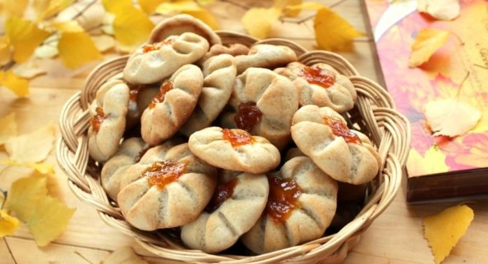 Курабье бакинское с пряностями