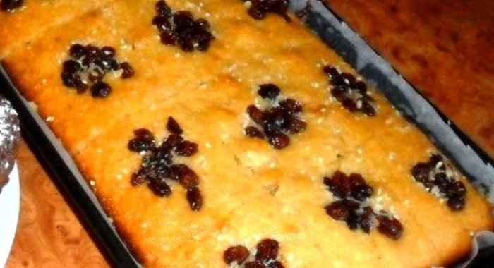 Пирог «Басбусса»