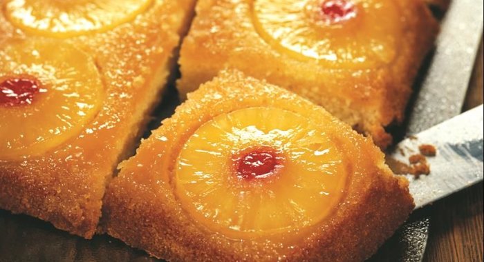 Ананасовый пирог