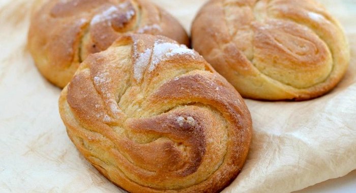 Булочки московские