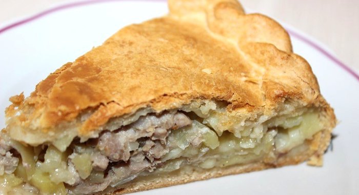 Курник со свининой