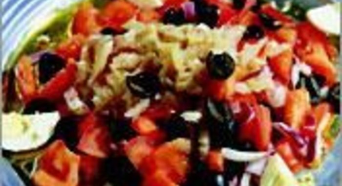 Эскейсада - салат с треской