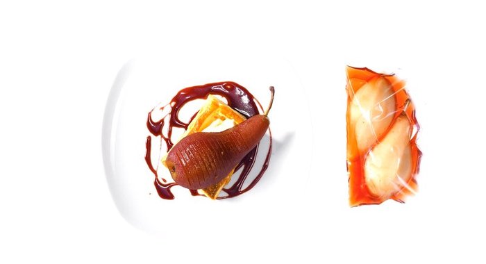 Груши в вине