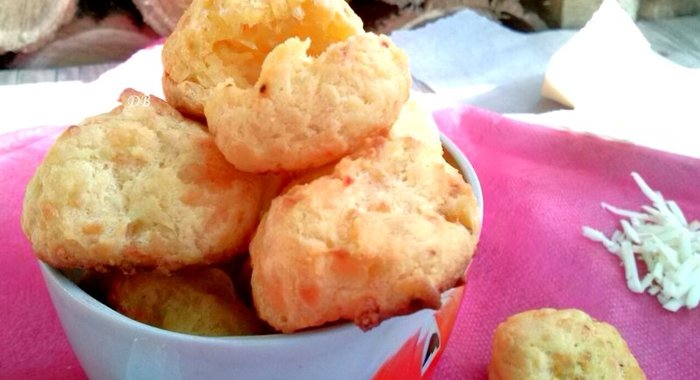 Сырные булочки из заварного теста