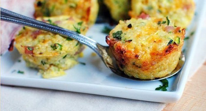 Маффины с брокколи и сыром