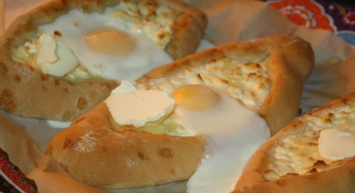 Аджарские хачапури