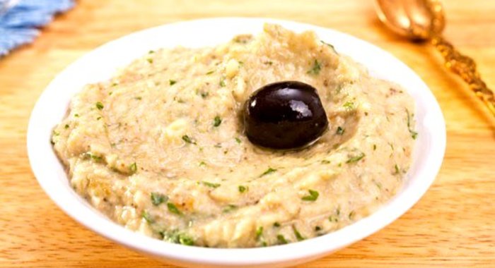 Бабагануш с тахини