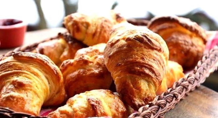Домашние круассаны (по рецепту французской кондитерской)