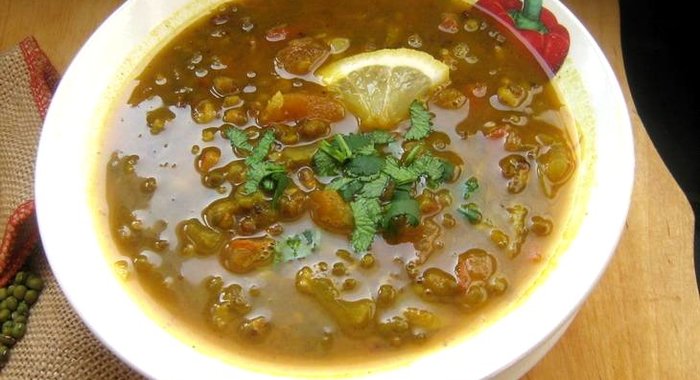 Фасолевый суп Дал Таркари