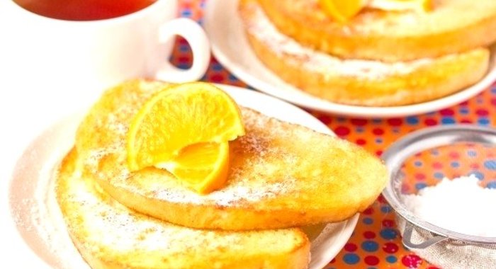 Гренки на сковороде