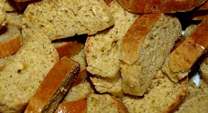 Миндальные сухарики