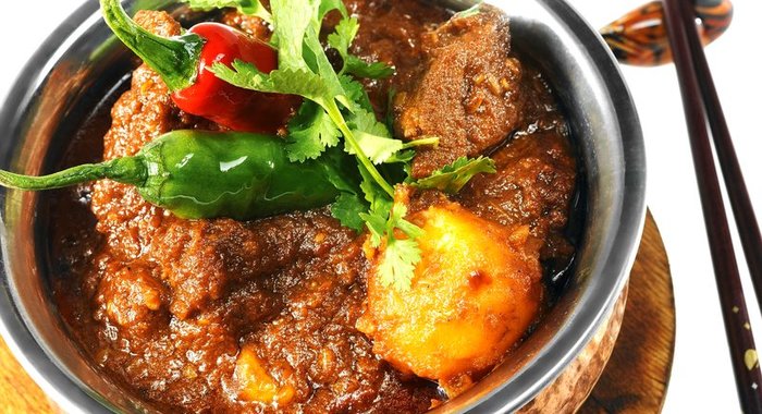 Виндалу из ягнятины