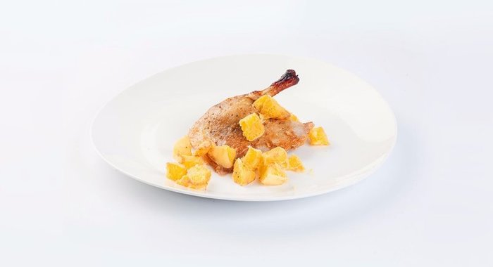 Утка с апельсинами